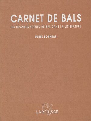 cover image of Carnets de bals